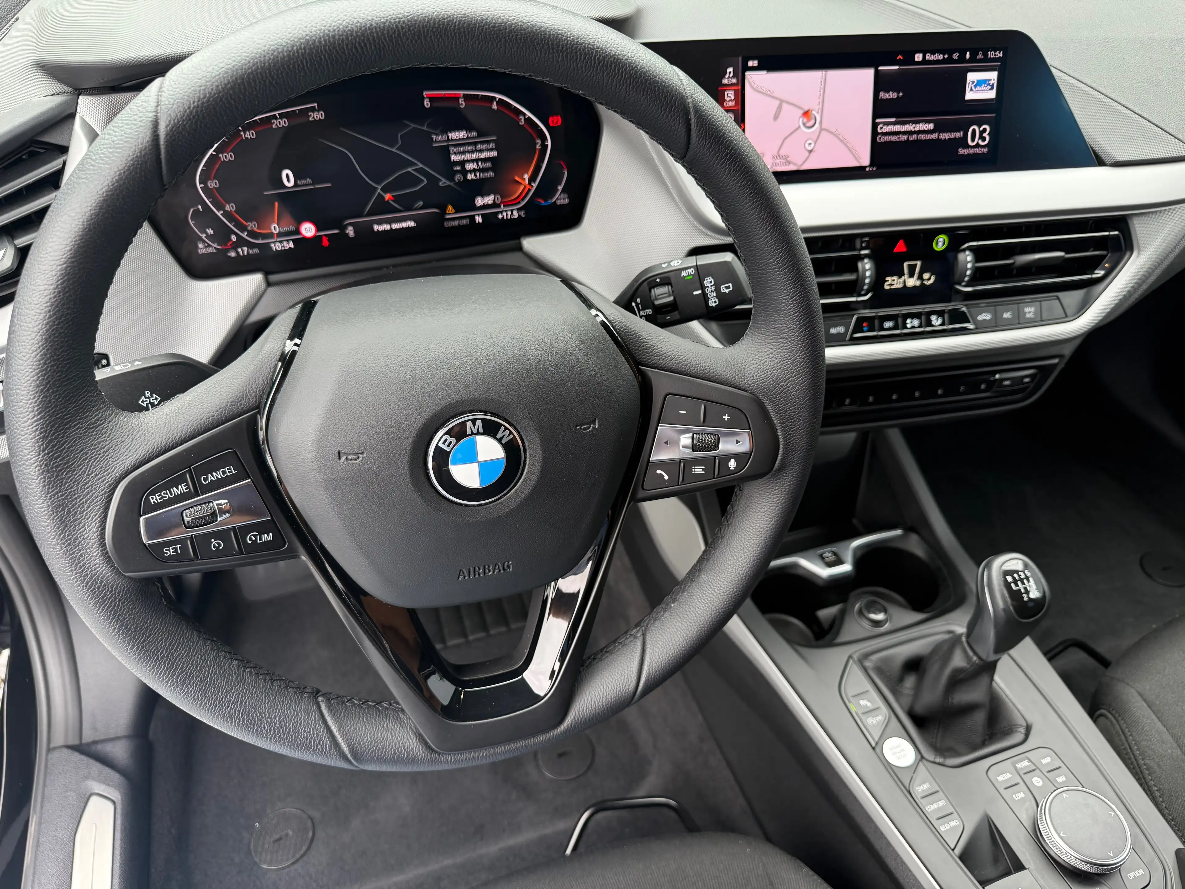 BMW 116 116 d AdBlue *** JANTE SPORT *** — photo 8