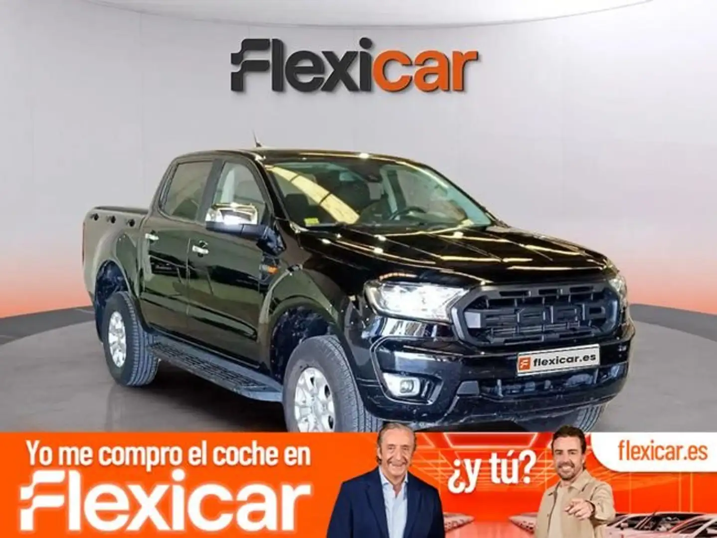 Ford Ranger 2.0 TDCi 125kW 4x4 Dob Cab. XLT Ltd S/S Negro - 1