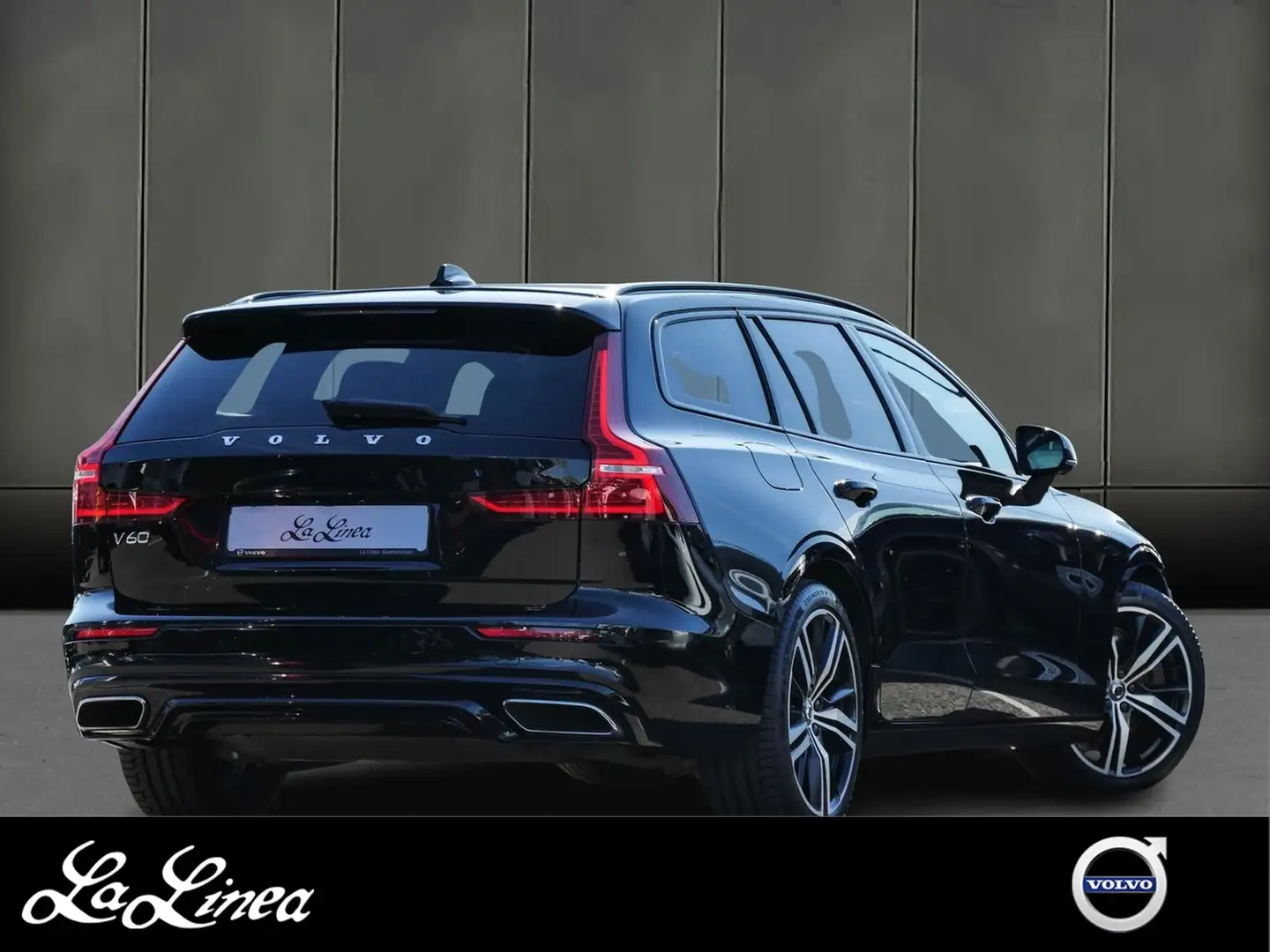 Volvo V60 T6 R Design-Pano/Memory Negro - 2