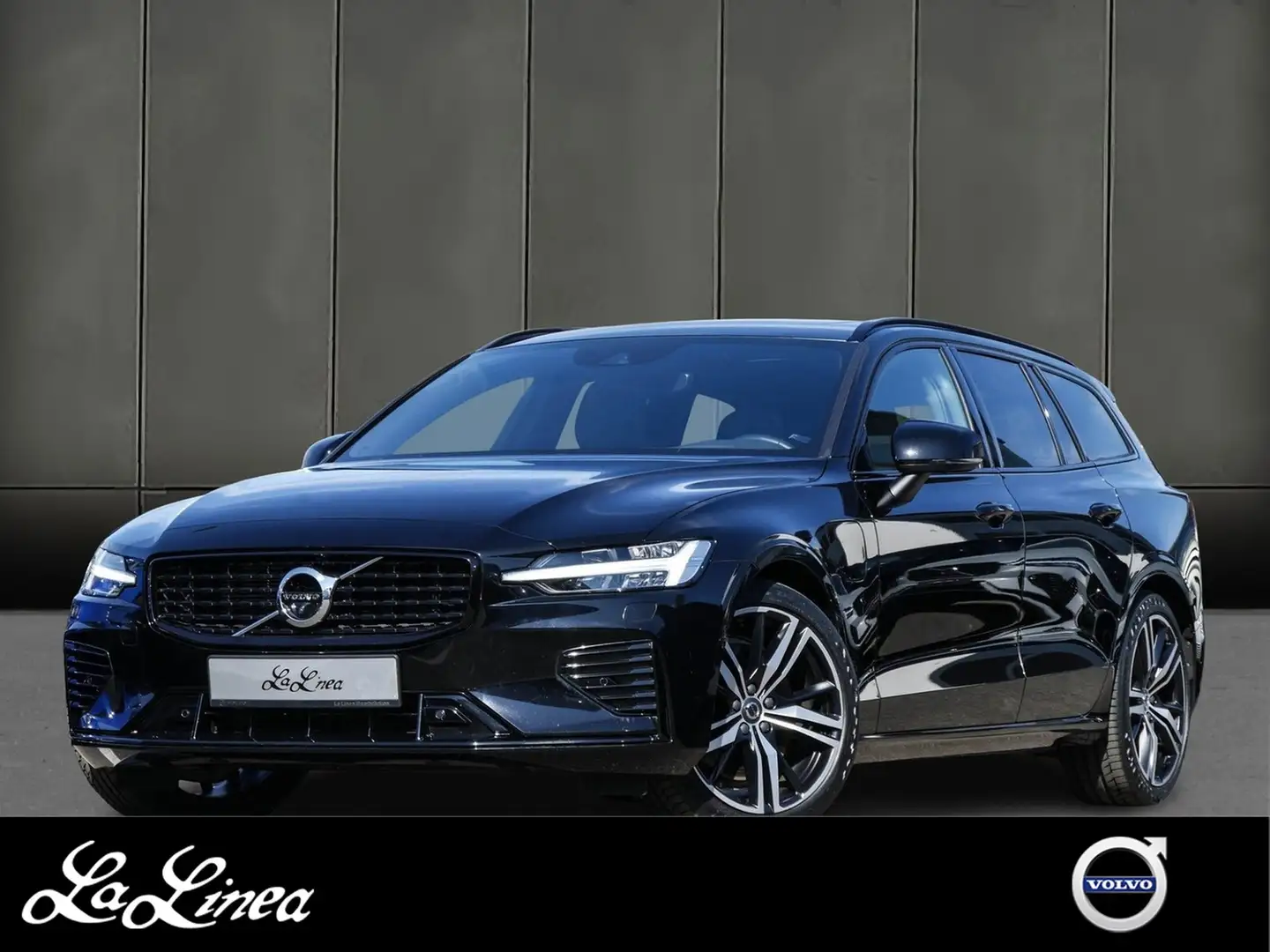 Volvo V60 T6 R Design-Pano/Memory Negro - 1