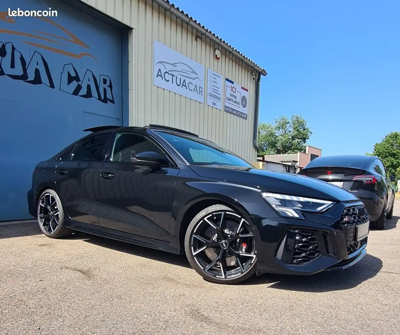 Audi RS3 Berline 2.5 TFSI 400ch quattro S tronic 7 Noir - 1