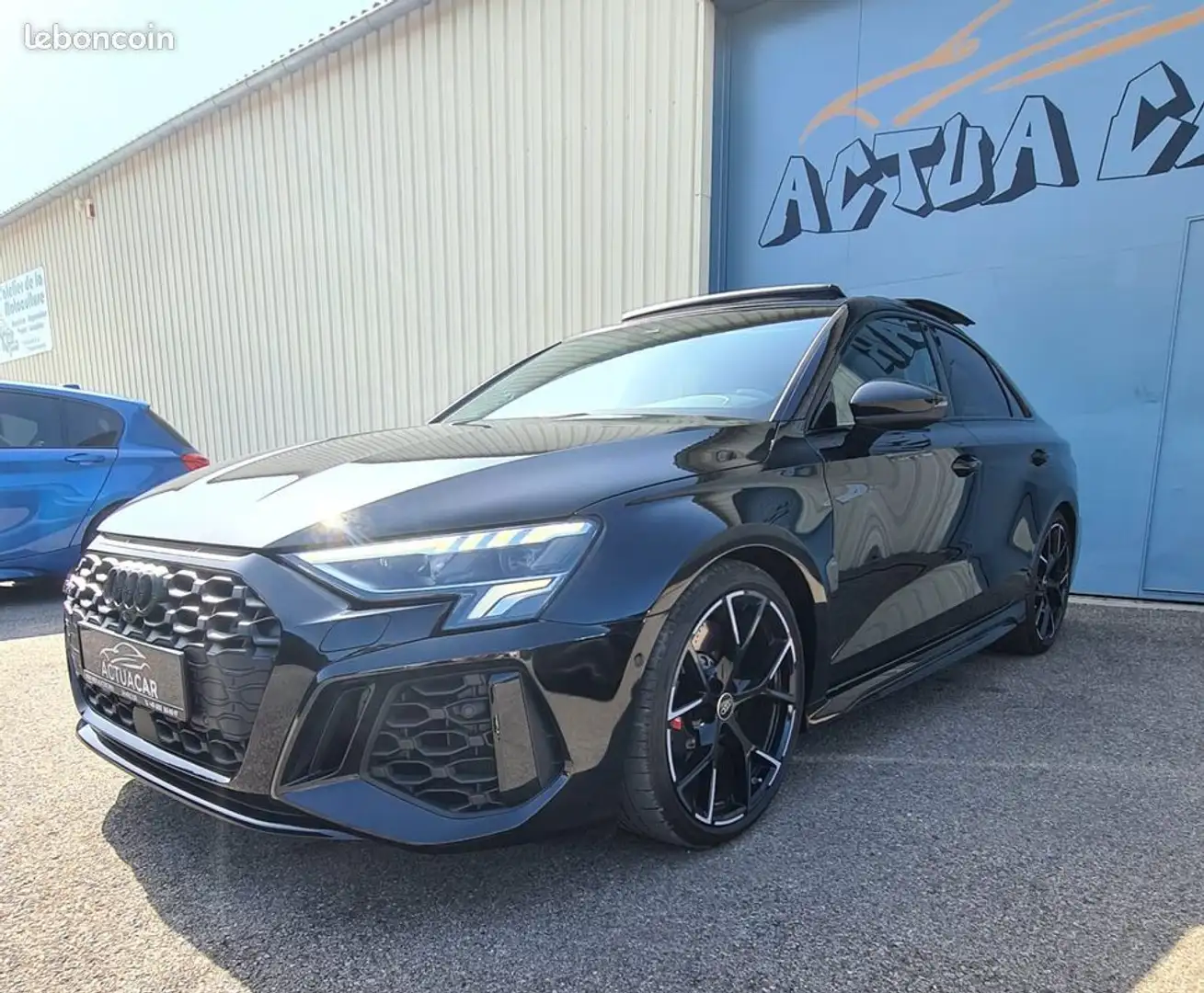 Audi RS3 Berline 2.5 TFSI 400ch quattro S tronic 7 Noir - 2
