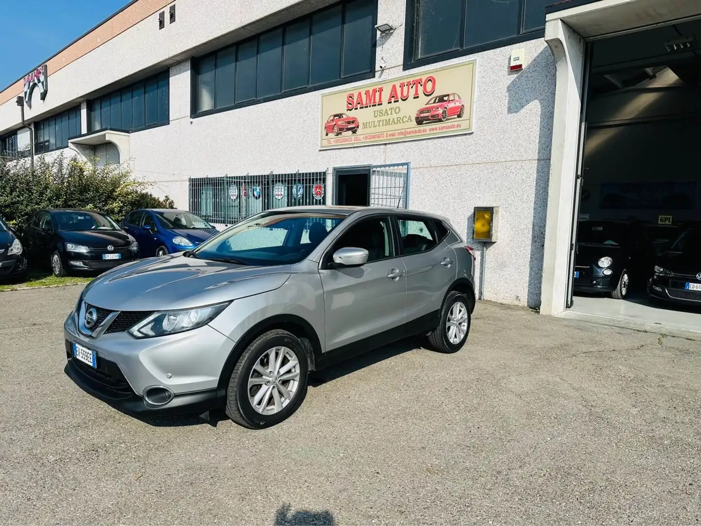 Nissan Qashqai Qashqai 1.6 dci Tekna 4wd 130cv Grau - 1