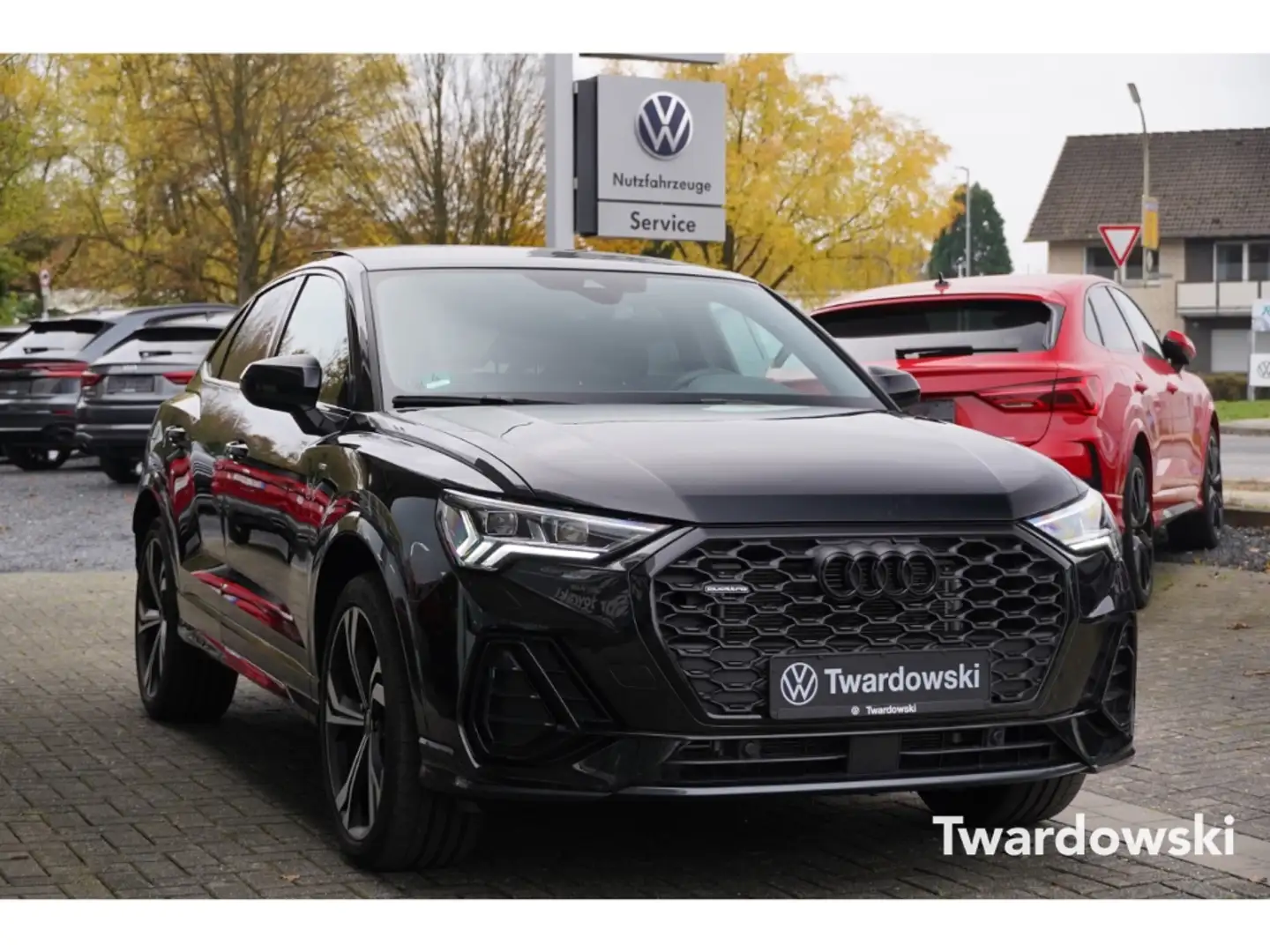 Audi Q3 Sportback TDI S line Memory ACC PANO Sonos Schwarz - 1