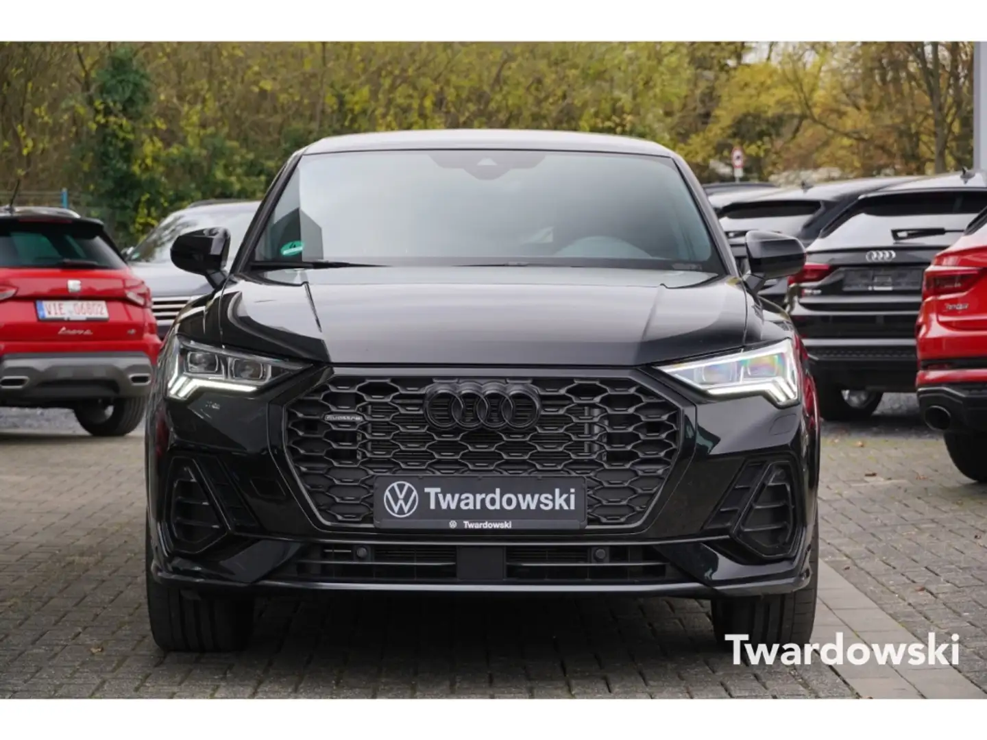 Audi Q3 Sportback TDI S line Memory ACC PANO Sonos Schwarz - 2