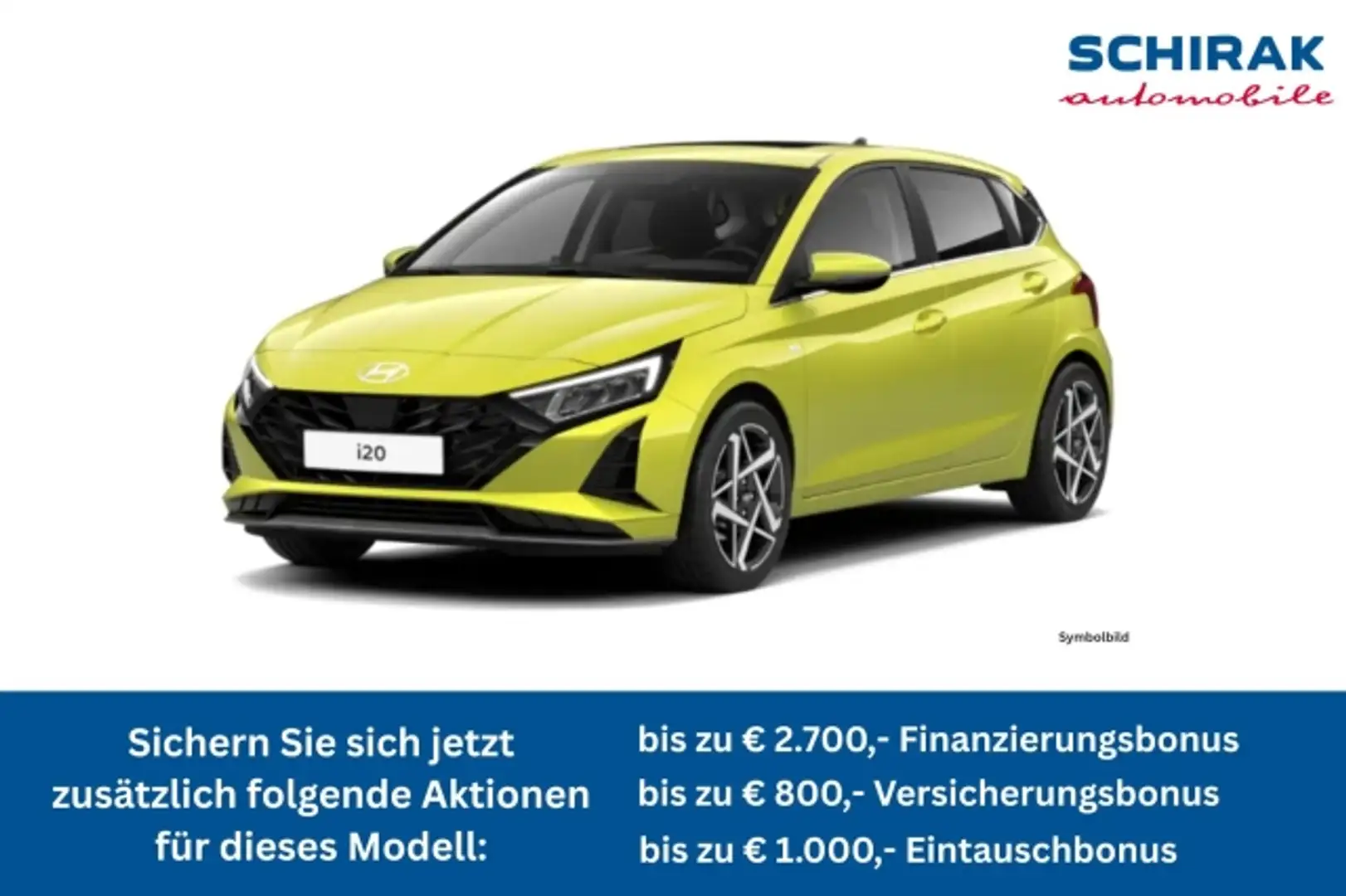 Hyundai i20 (BC3) Smart Line Grün - 1