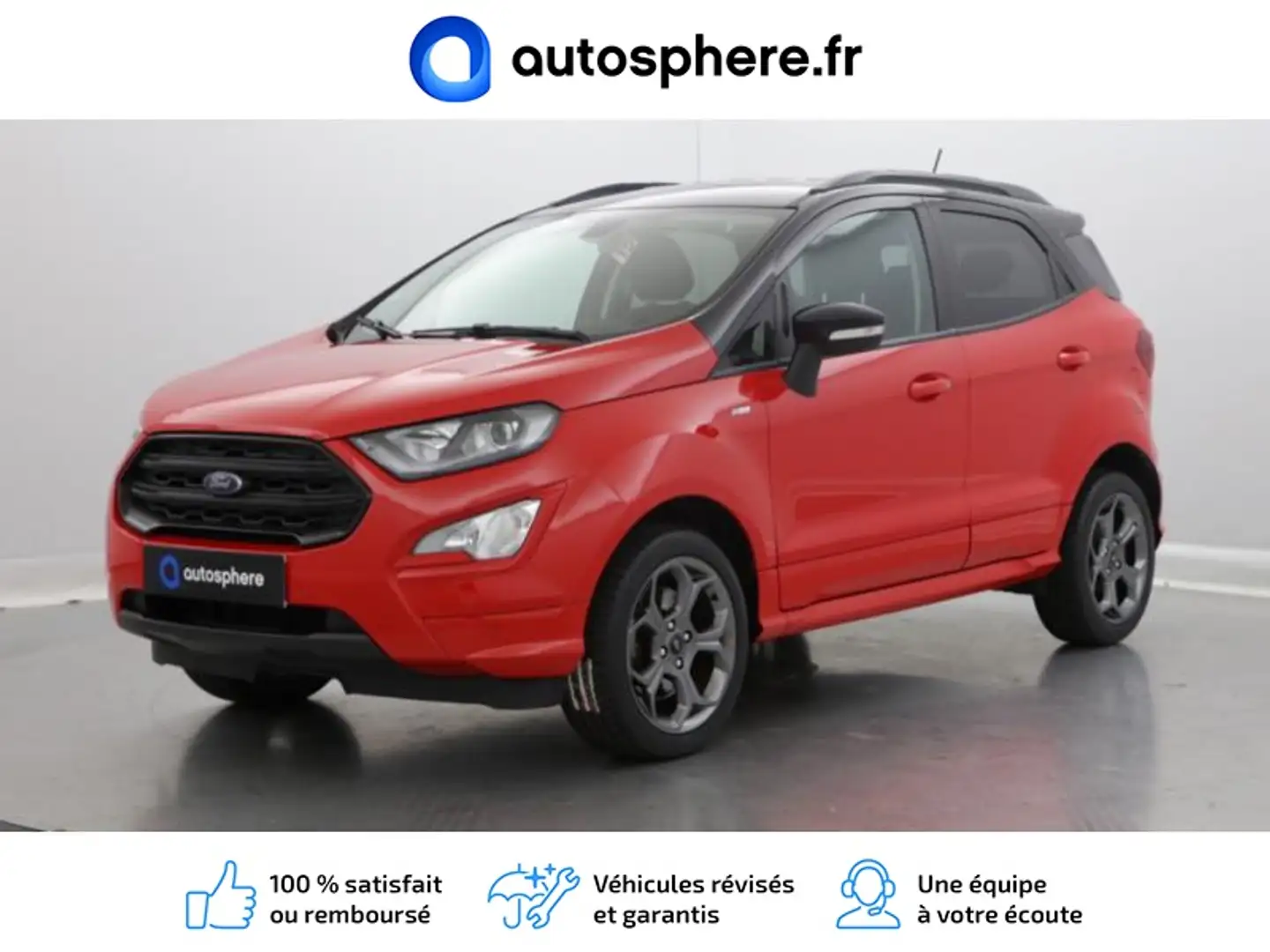 Ford EcoSport 1.0 EcoBoost 125ch ST-Line Euro6.2 - 1