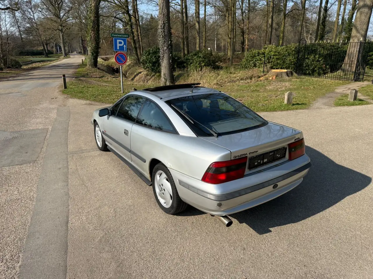 Opel Calibra 2.0i 16V Turbo 4x4*DM NEUWAGEN RE*ALLES*, foto 8