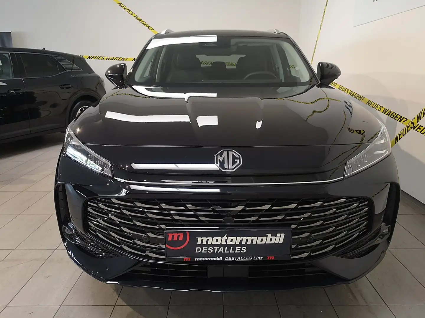 MG HS Hybrid+ Luxury 1,8Wh Aut. *SOFORT VERFÜGBAR* Schwarz - 2