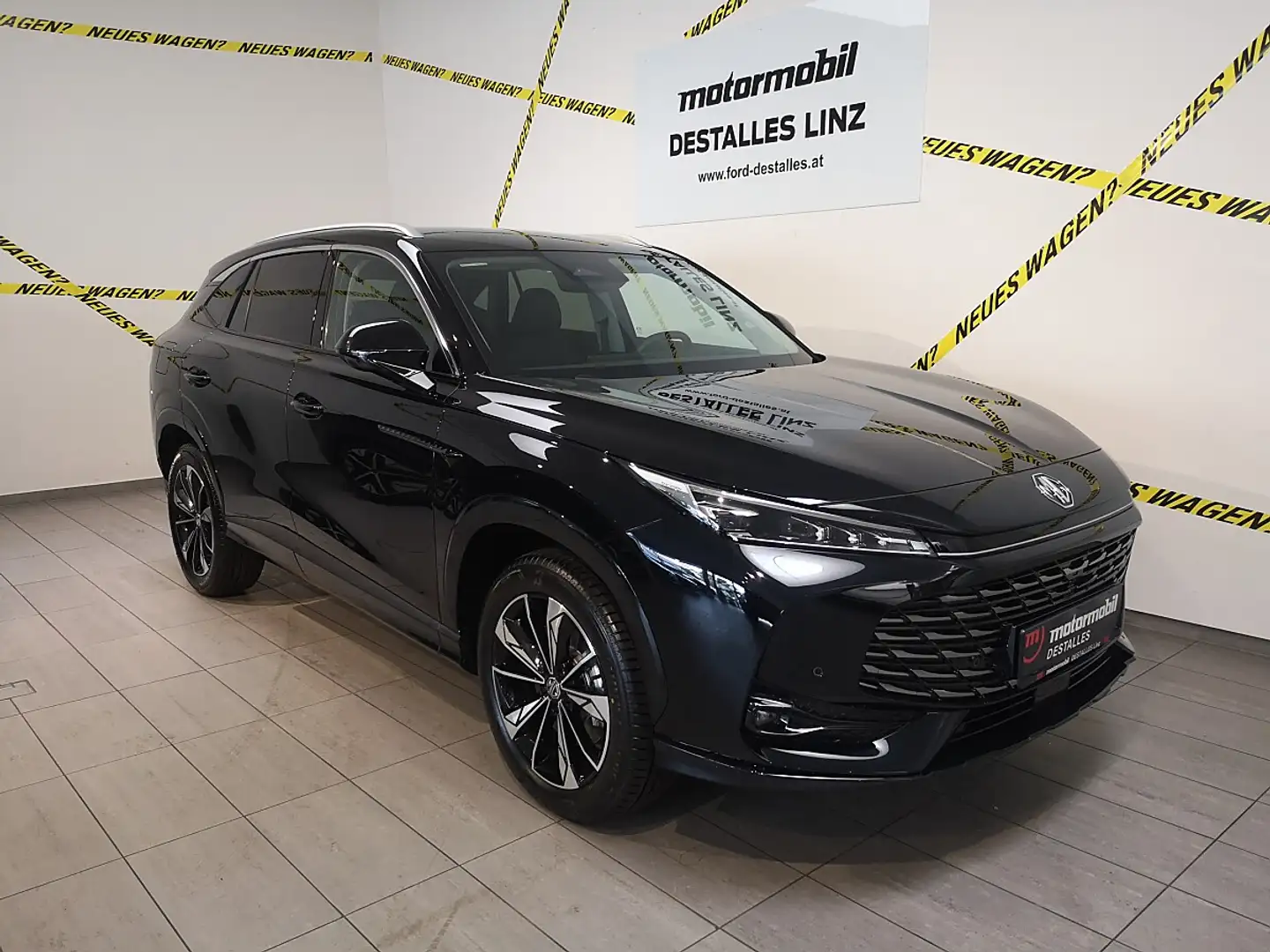 MG HS Hybrid+ Luxury 1,8Wh Aut. *SOFORT VERFÜGBAR* Schwarz - 1