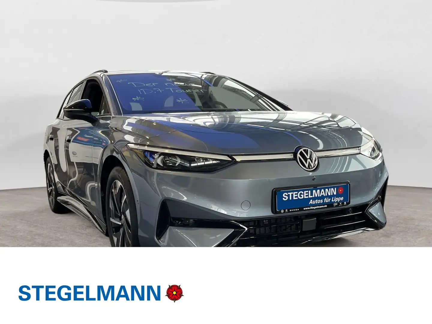 Volkswagen ID.7 TOURER 1-Gang-Automatik Pro Blau - 1