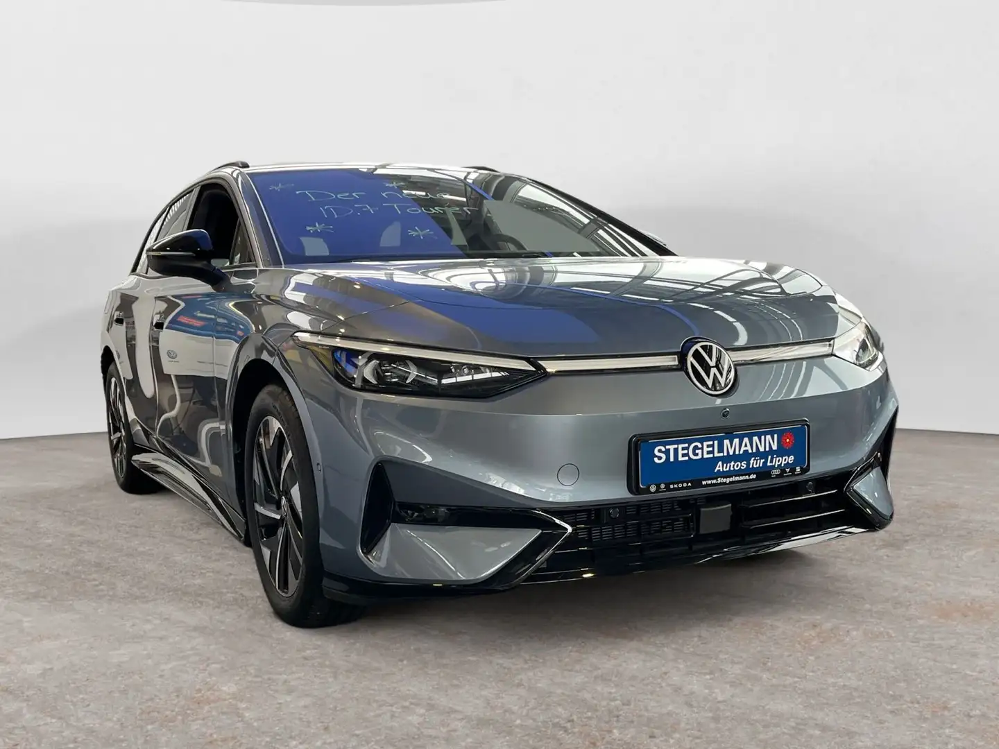 Volkswagen ID.7 TOURER 1-Gang-Automatik Pro Blau - 2