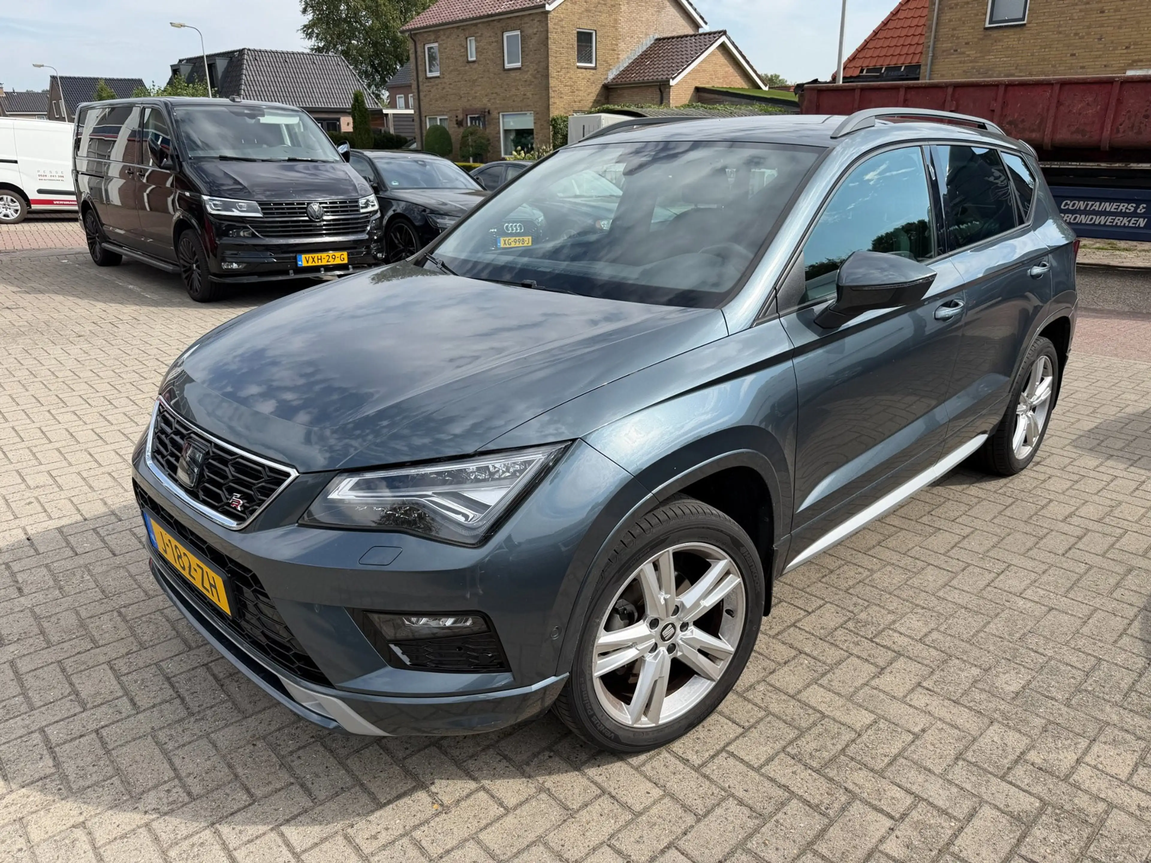 SEAT Ateca 1.5 TSI FR ACC I Lane-Assist I Trekhaak I Camera — photo 2