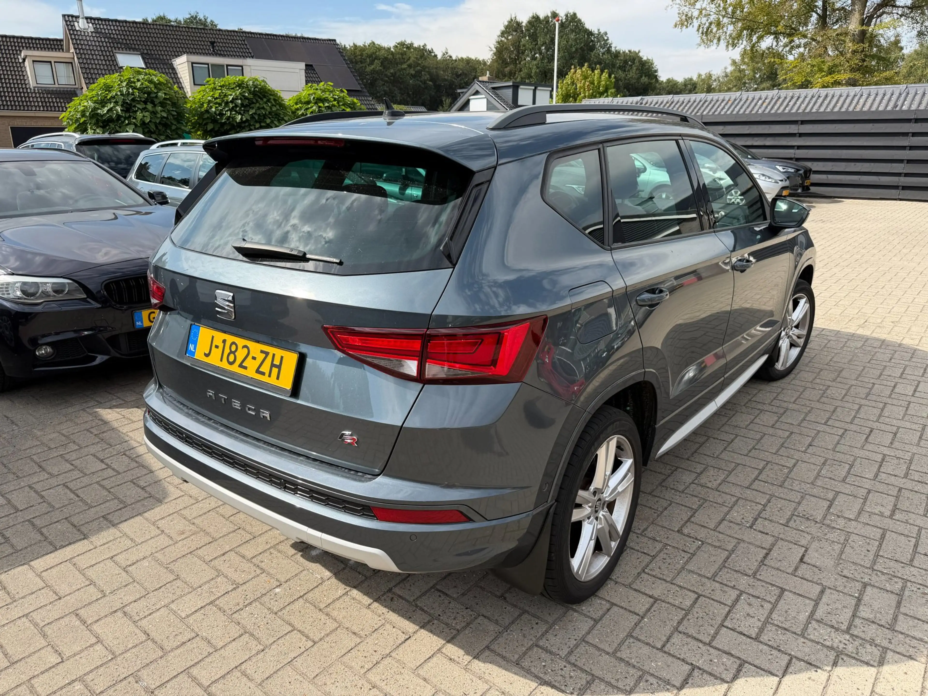 SEAT Ateca 1.5 TSI FR ACC I Lane-Assist I Trekhaak I Camera — photo 4
