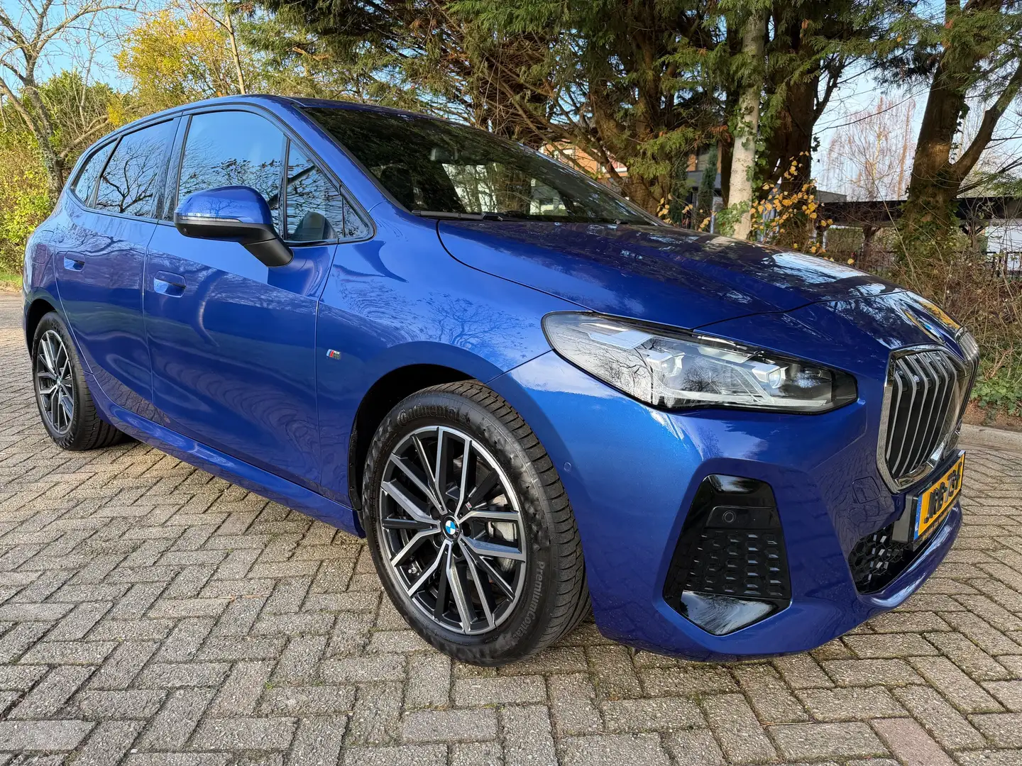 BMW 218 Active Tourer M-Sport Bleu - 1