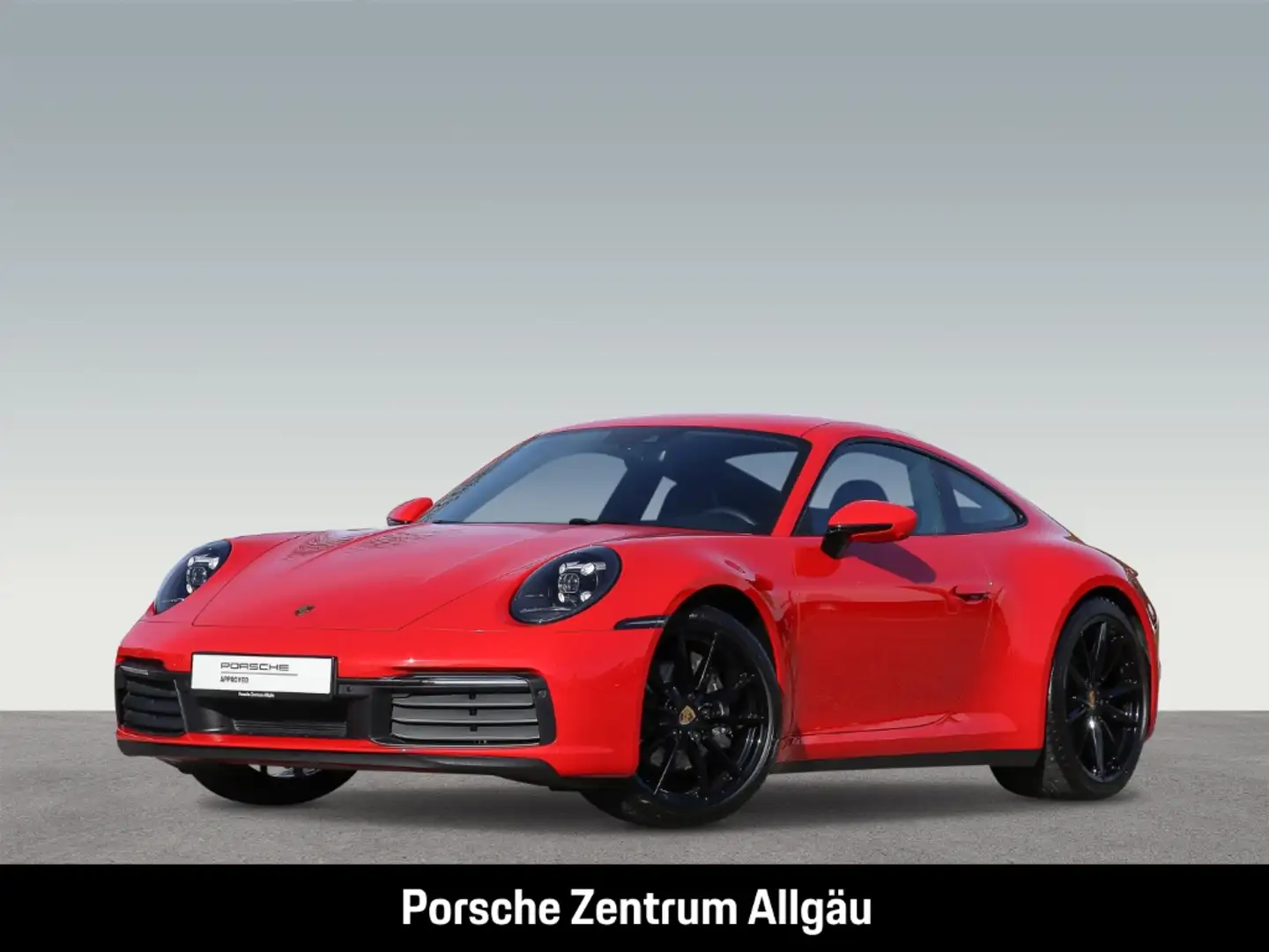 Porsche 992 911 Carrera Surround-View nur 14.180km Rouge - 1