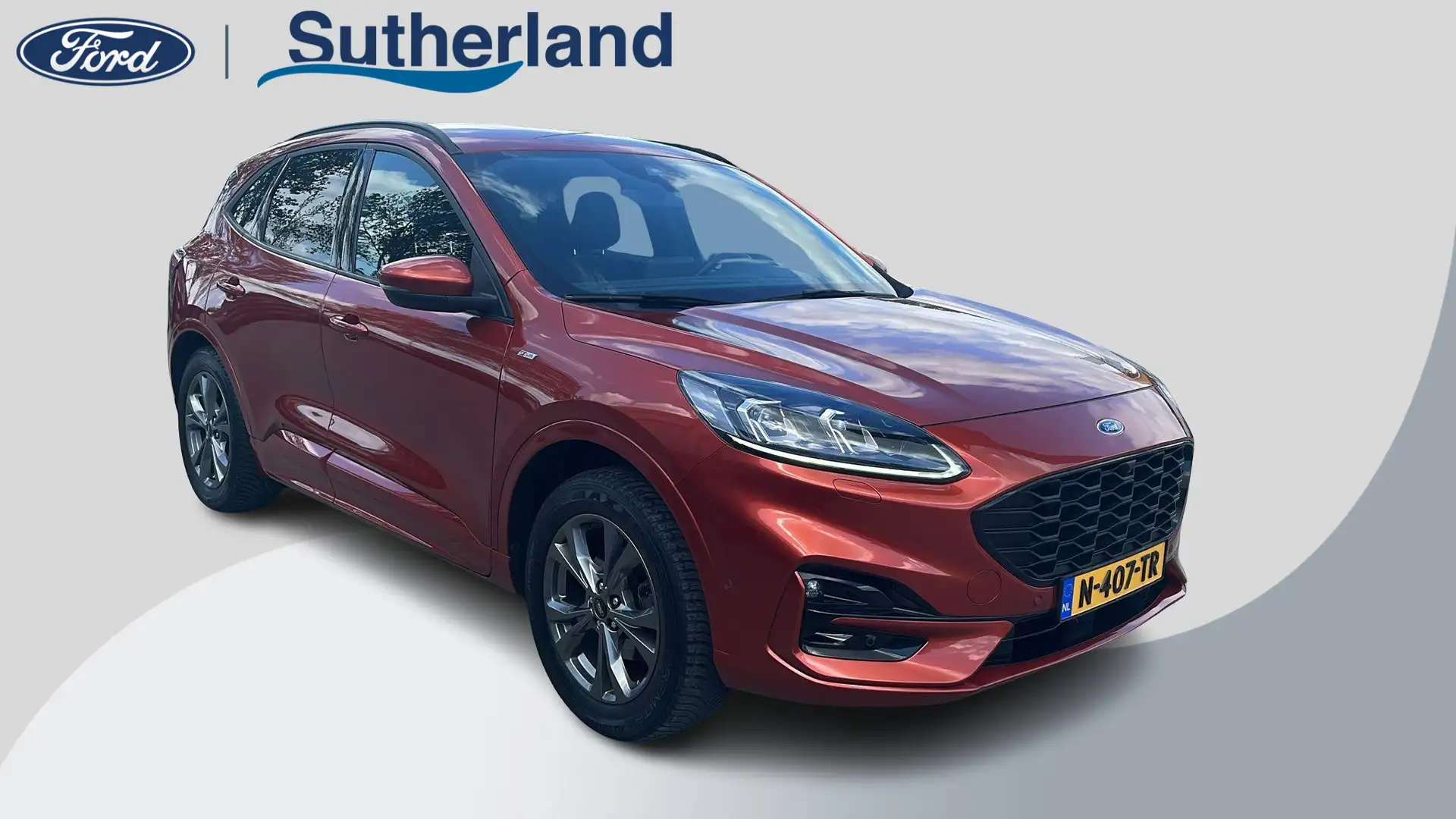 Ford Kuga 1.5 EcoBoost ST-Line X | Winterpakket | Adaptieve Orange - 1