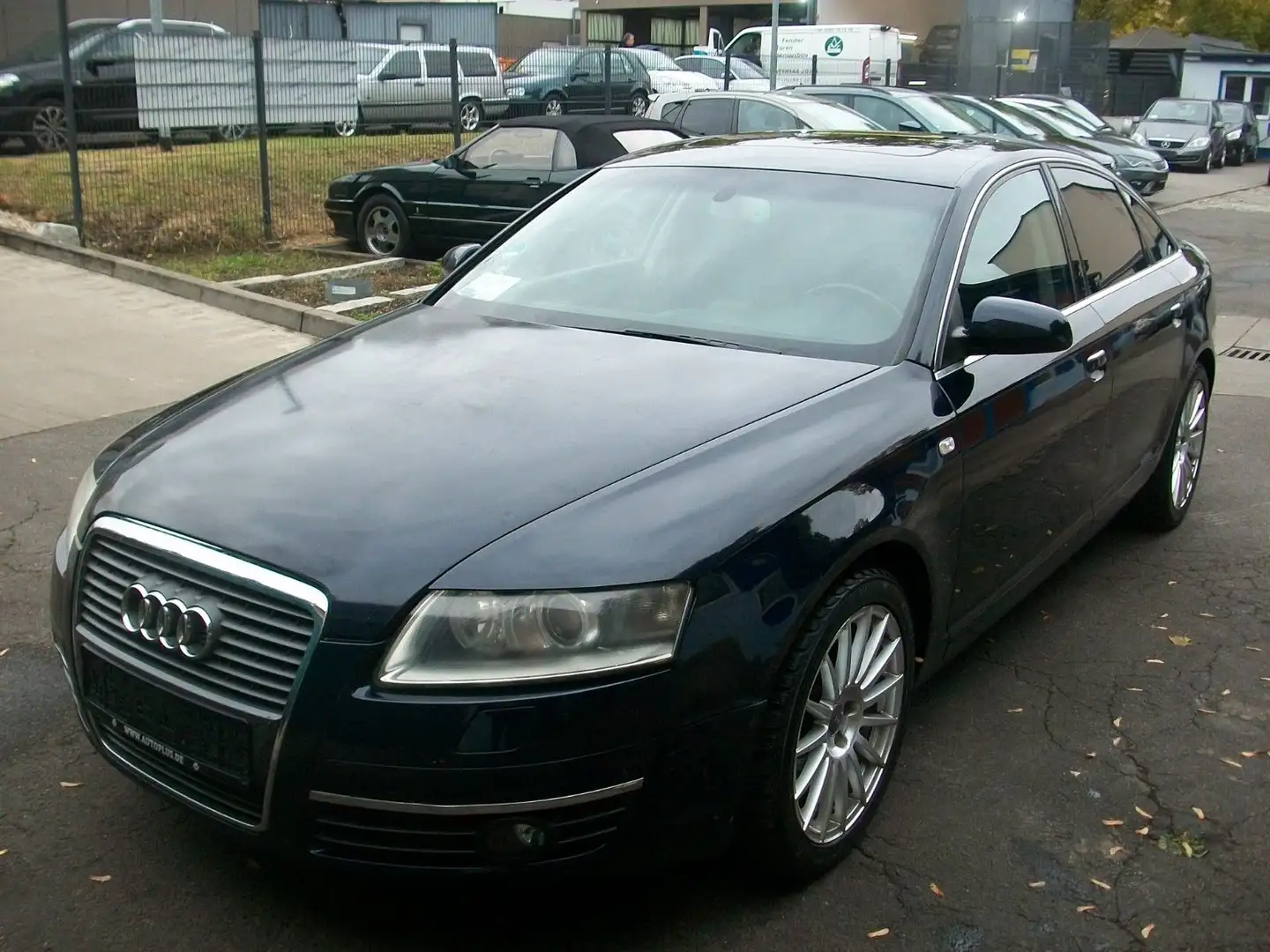 Audi A6 Lim. 2.8 FSI*Aut*Leder*Klima*S-Dach*Navi*PDC* Blau - 1