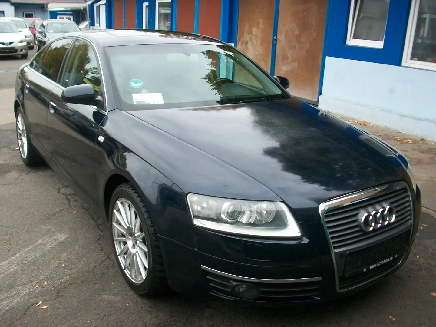 Audi A6 Lim. 2.8 FSI*Aut*Leder*Klima*S-Dach*Navi*PDC* Blau - 2