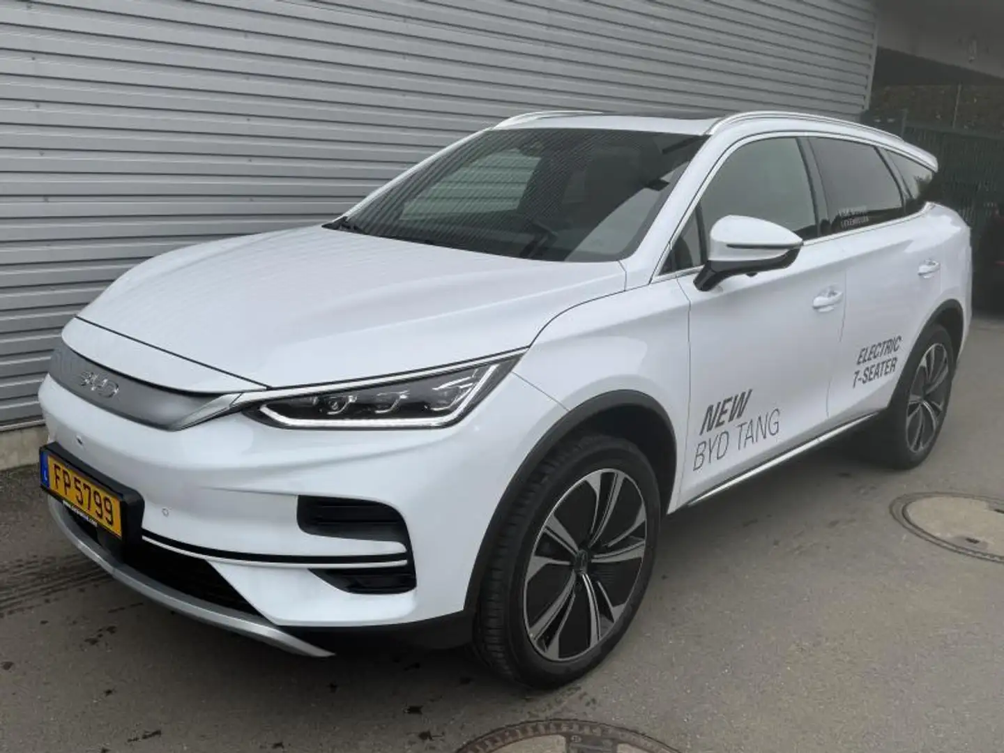 BYD Tang EXECUTIVE Weiß - 1