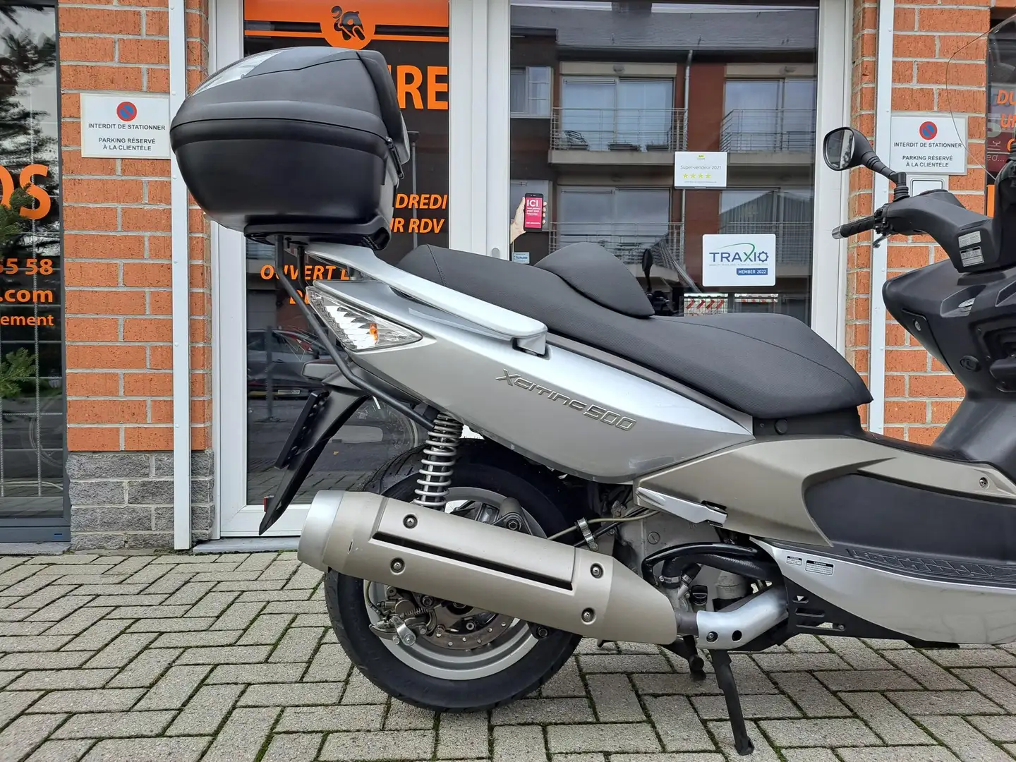 Kymco Xciting 500i Gris - 2