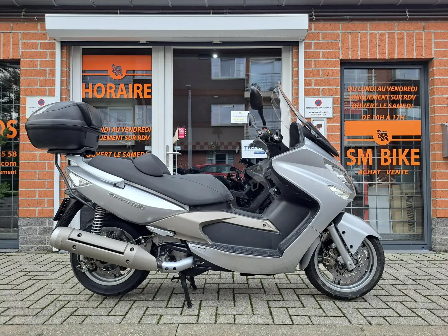 Kymco Xciting 500i Gris - 1