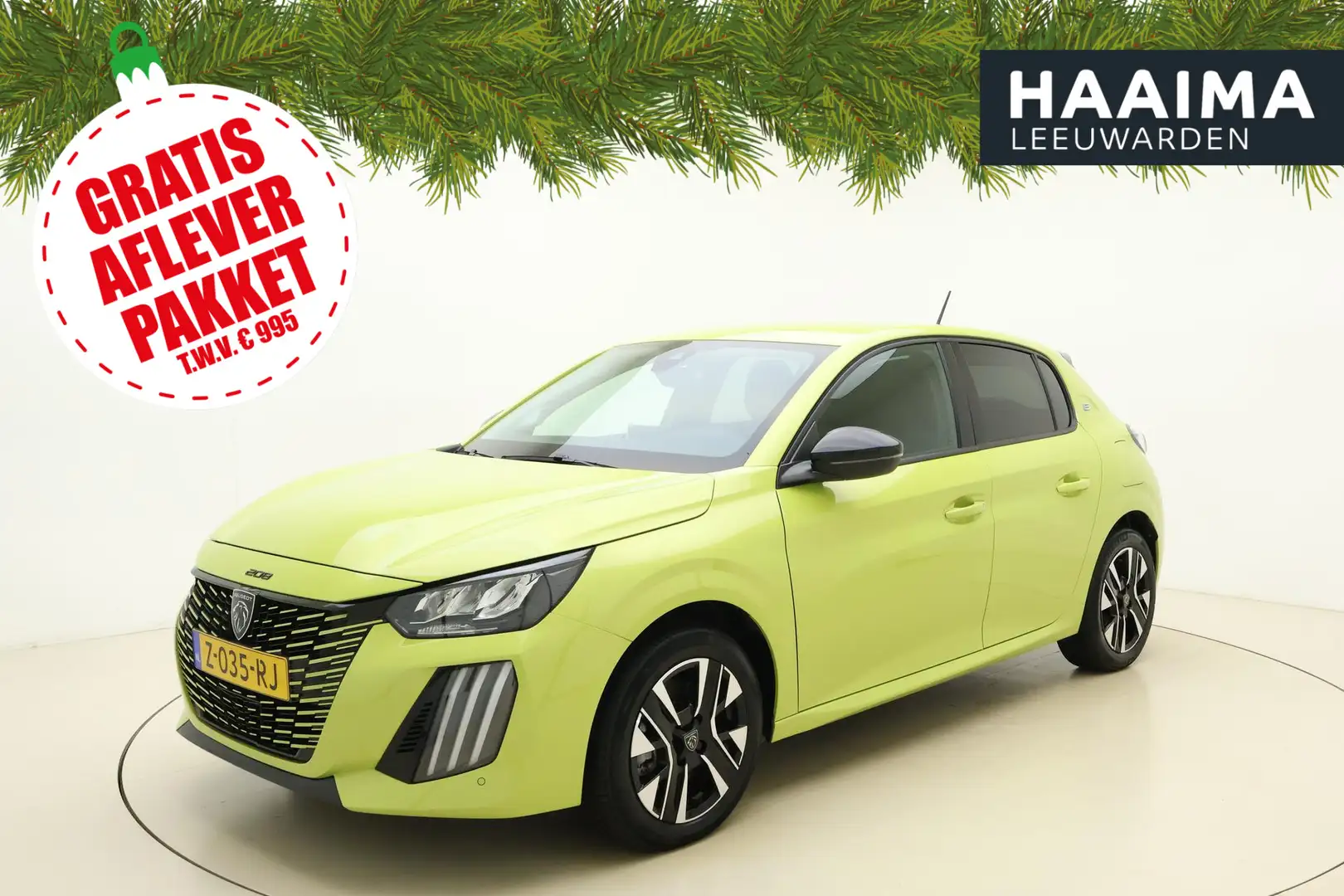 Peugeot e-208 EV Style 50 kWh 100% Elektrisch | Parkeersensor | Jaune - 1