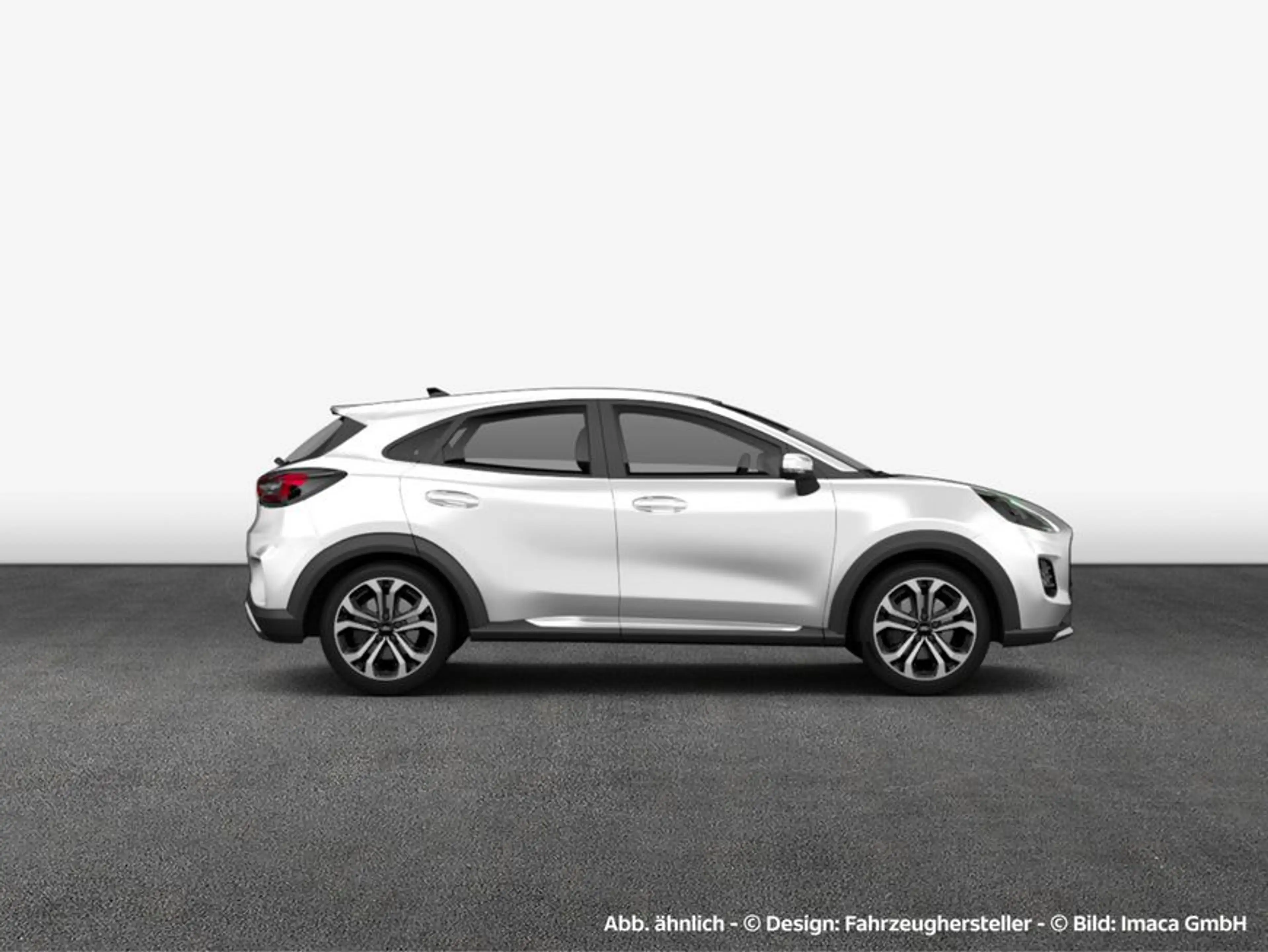 Ford Puma 1.0 EcoBoost Hybrid TITANIUM 92 kW — photo 4