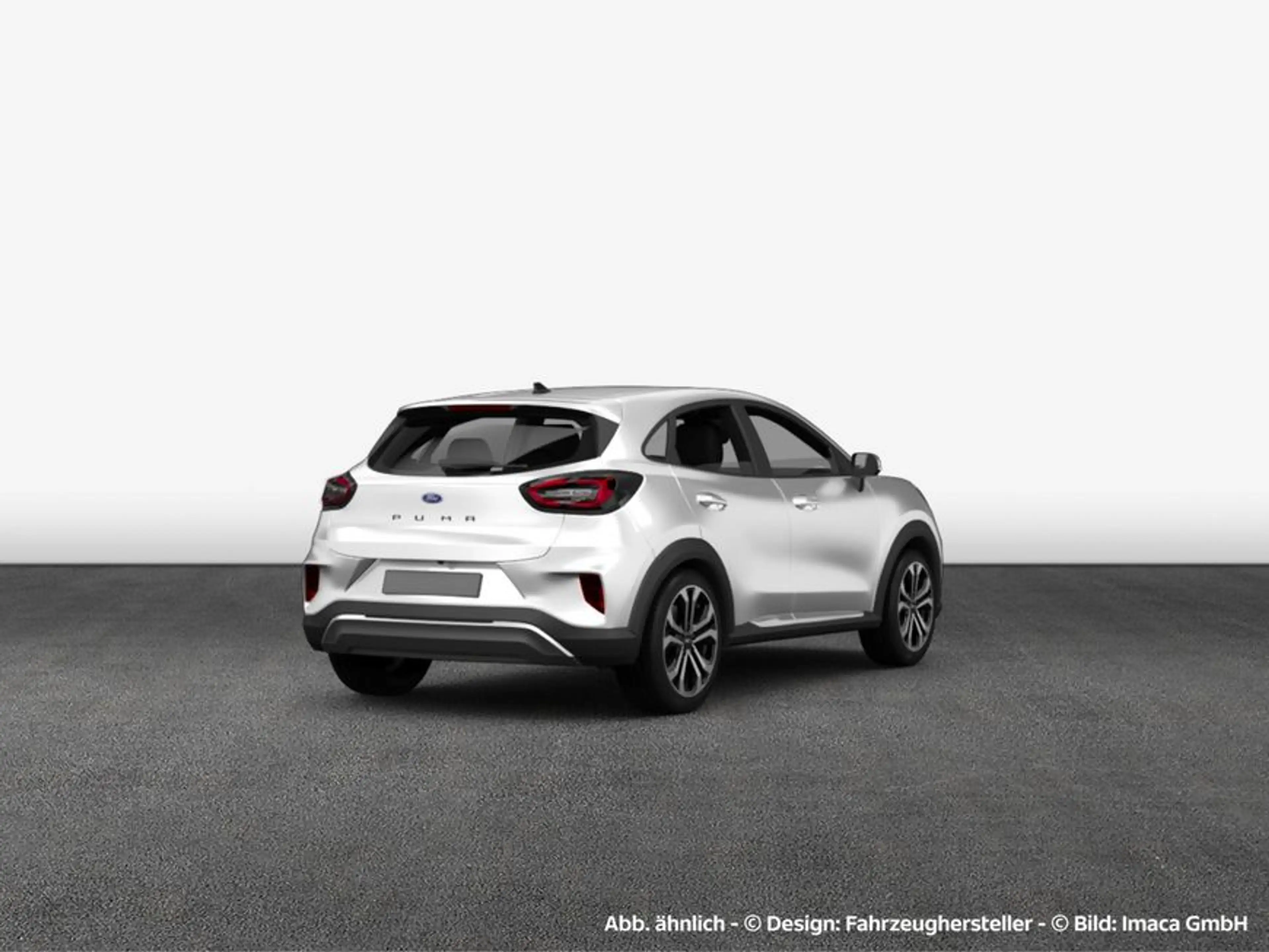 Ford Puma 1.0 EcoBoost Hybrid TITANIUM 92 kW — photo 2