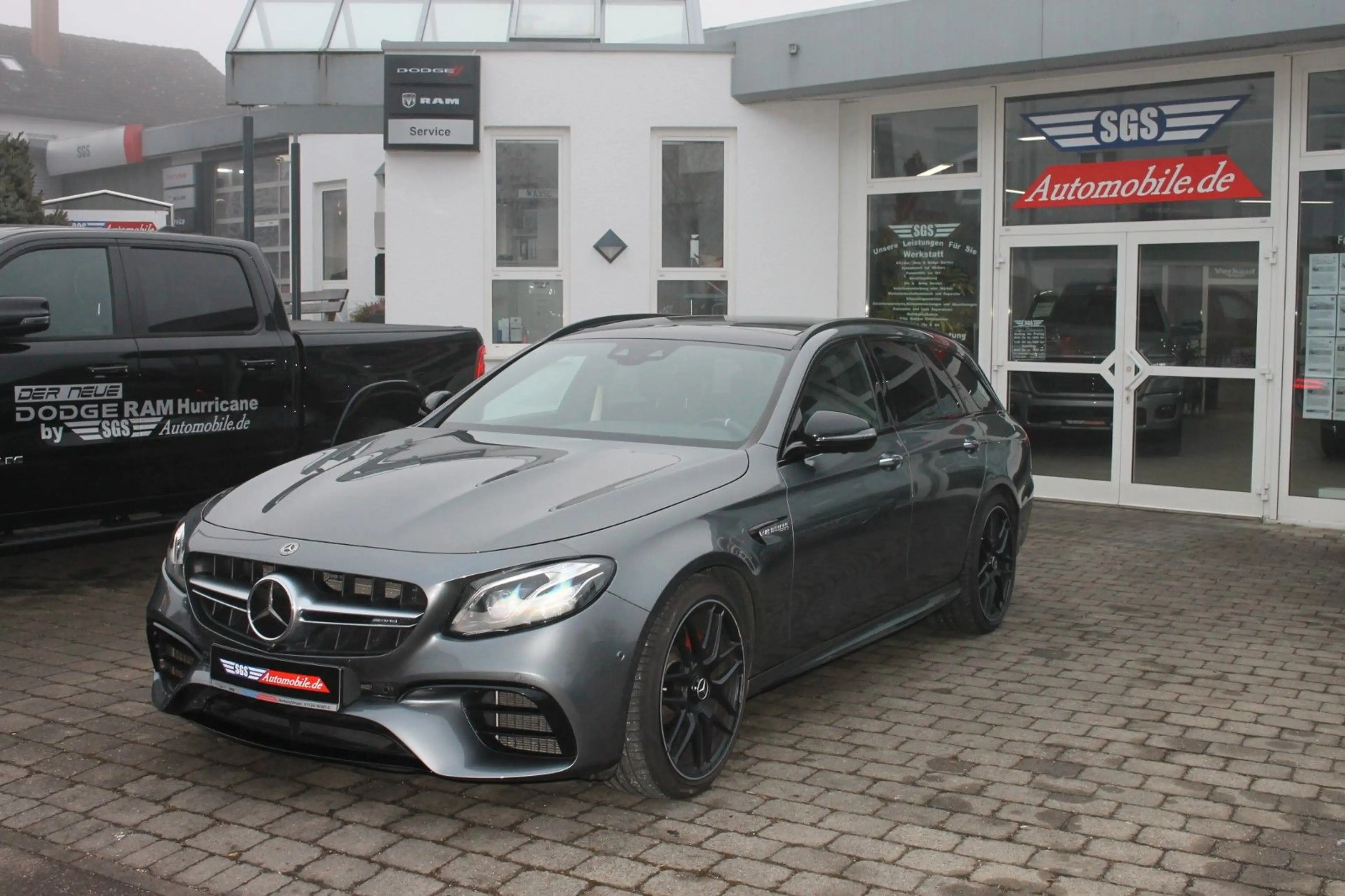 Mercedes-Benz E 63 AMG E 63 S AMG 4Matic 820PS 8Fach bereift