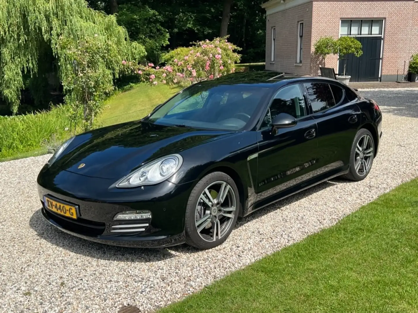 Porsche Panamera 3.6 V6 Automaat 2e eig. Luchtvering 2011 #KWALITEI Noir - 1
