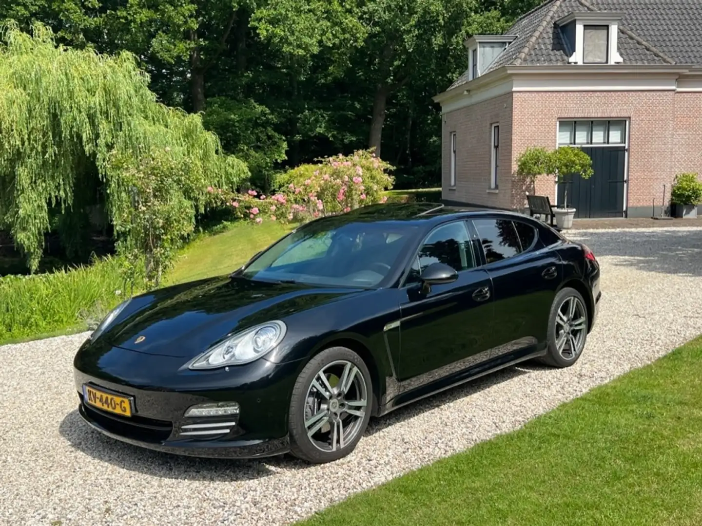 Porsche Panamera 3.6 V6 Automaat 2e eig. Luchtvering 2011 #KWALITEI Noir - 2
