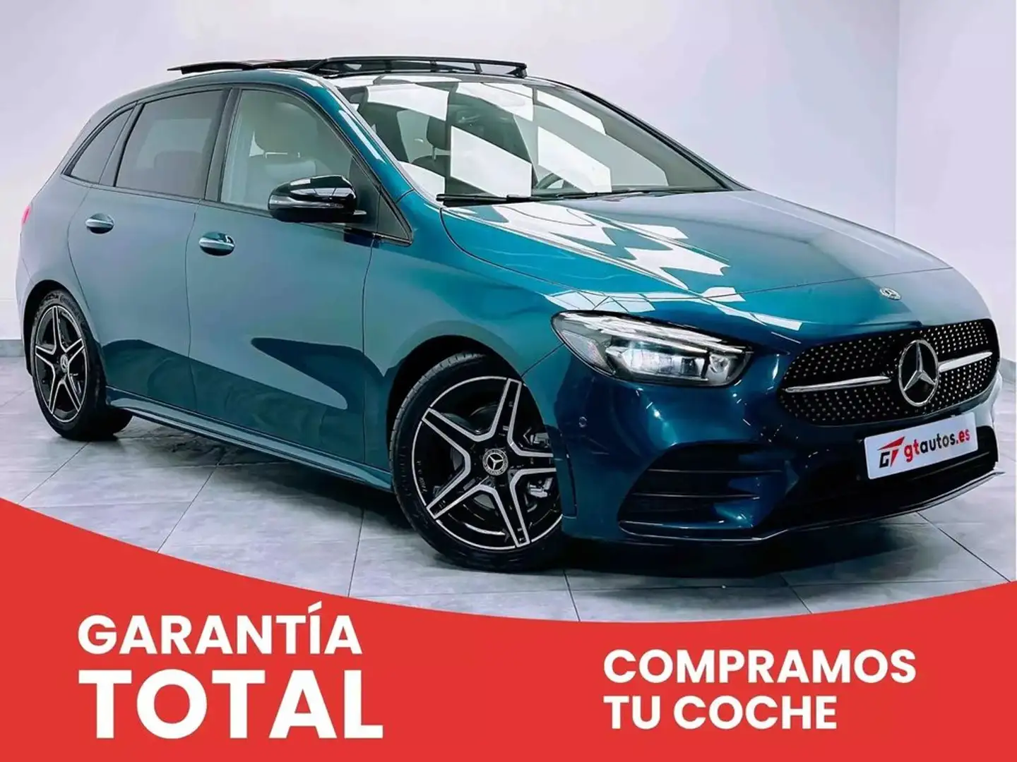 Mercedes-Benz AMG ONE 180d Line 116CV Blau - 1