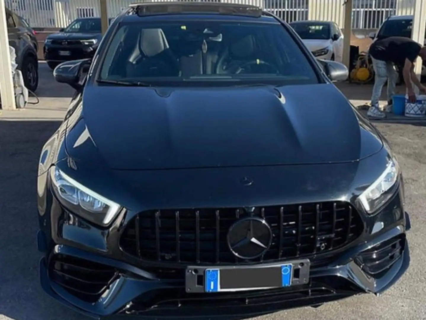 Mercedes-Benz A 45 AMG A AMG 45 S Edition1 4matic+ auto Zwart - 2