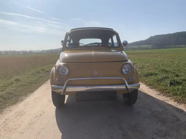 Fiat 500 view 7