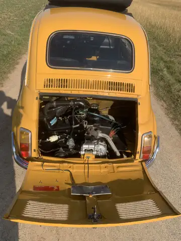 Fiat 500 view 6