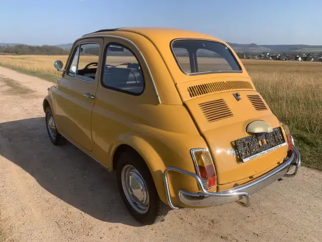 Fiat 500 view 4