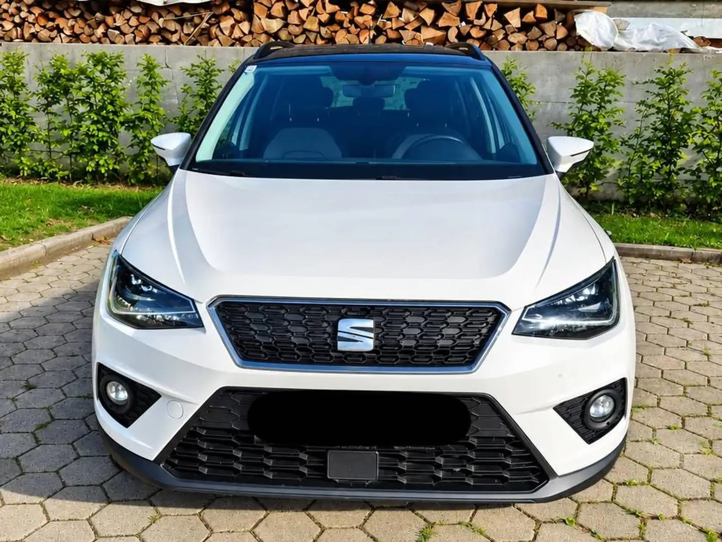 SEAT Arona Arona 1,6 TDI Style Style Weiß - 2