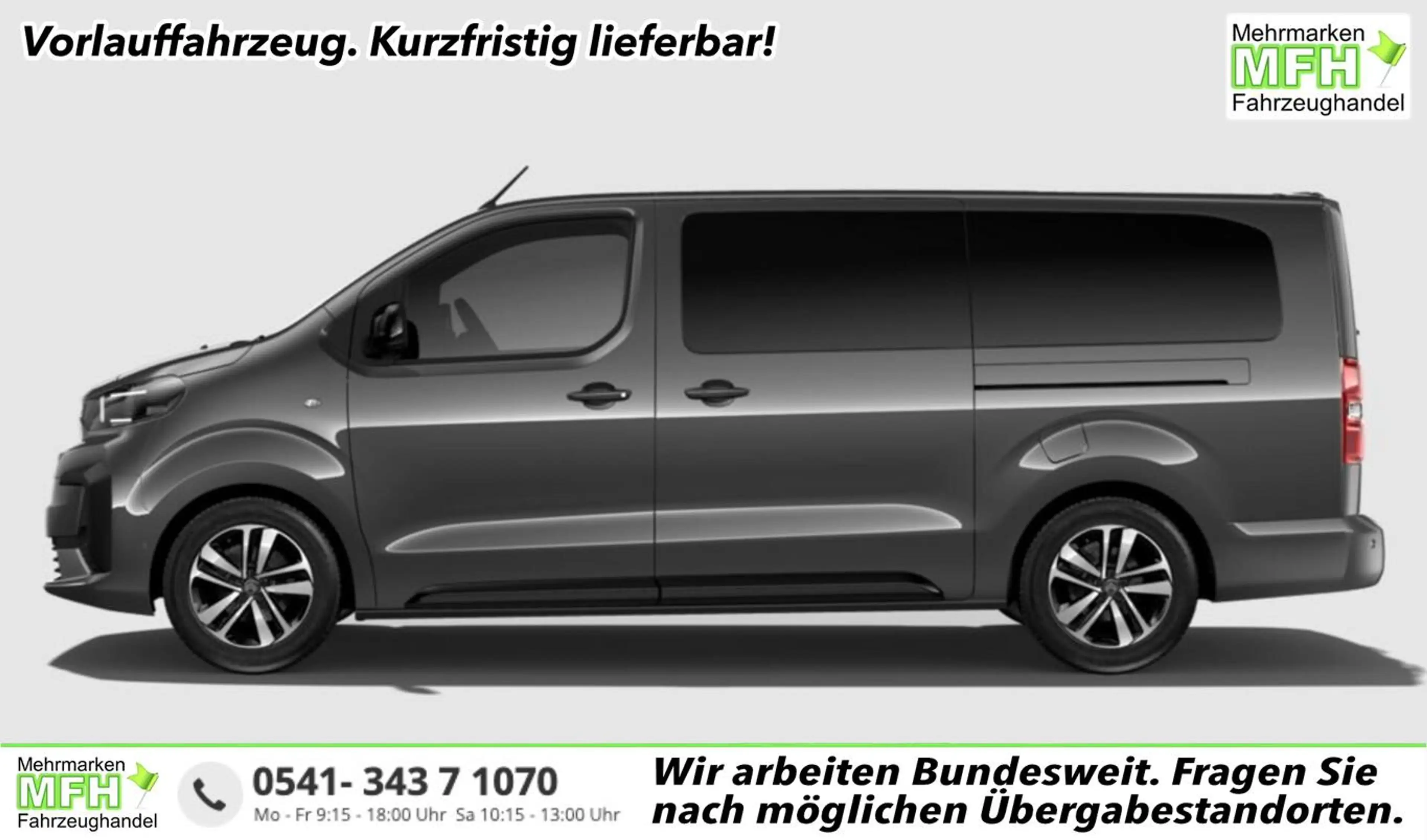Citroen Spacetourer MAX AT XL Pano AHK Nav Leder Kam Key 132 kW (17...