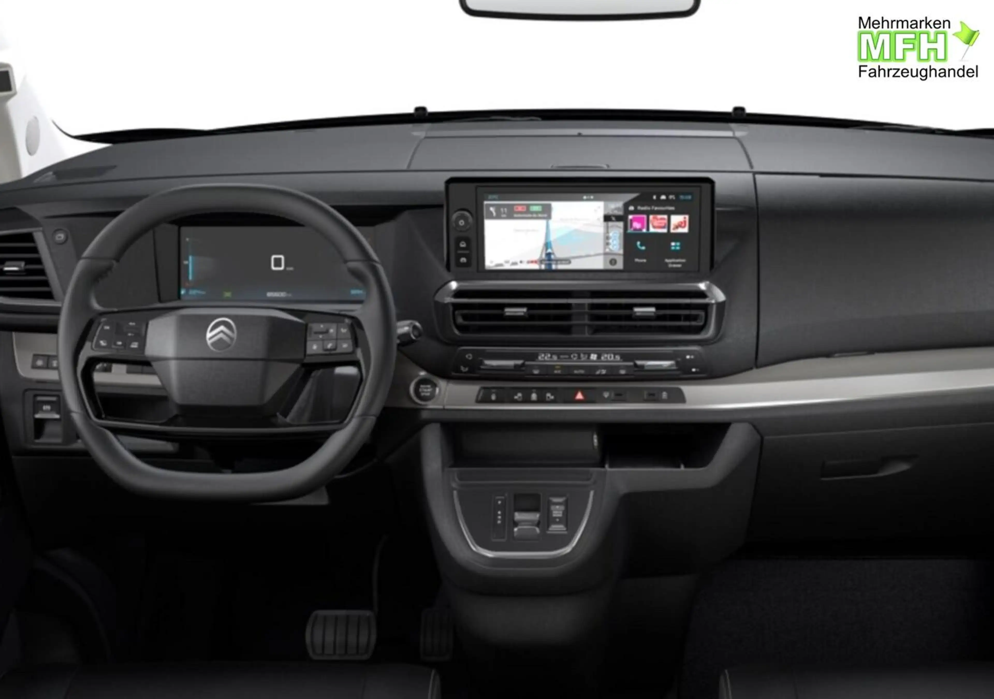 Citroen Spacetourer MAX AT XL Pano AHK Nav Leder Kam Key 132 kW (17... — photo 3