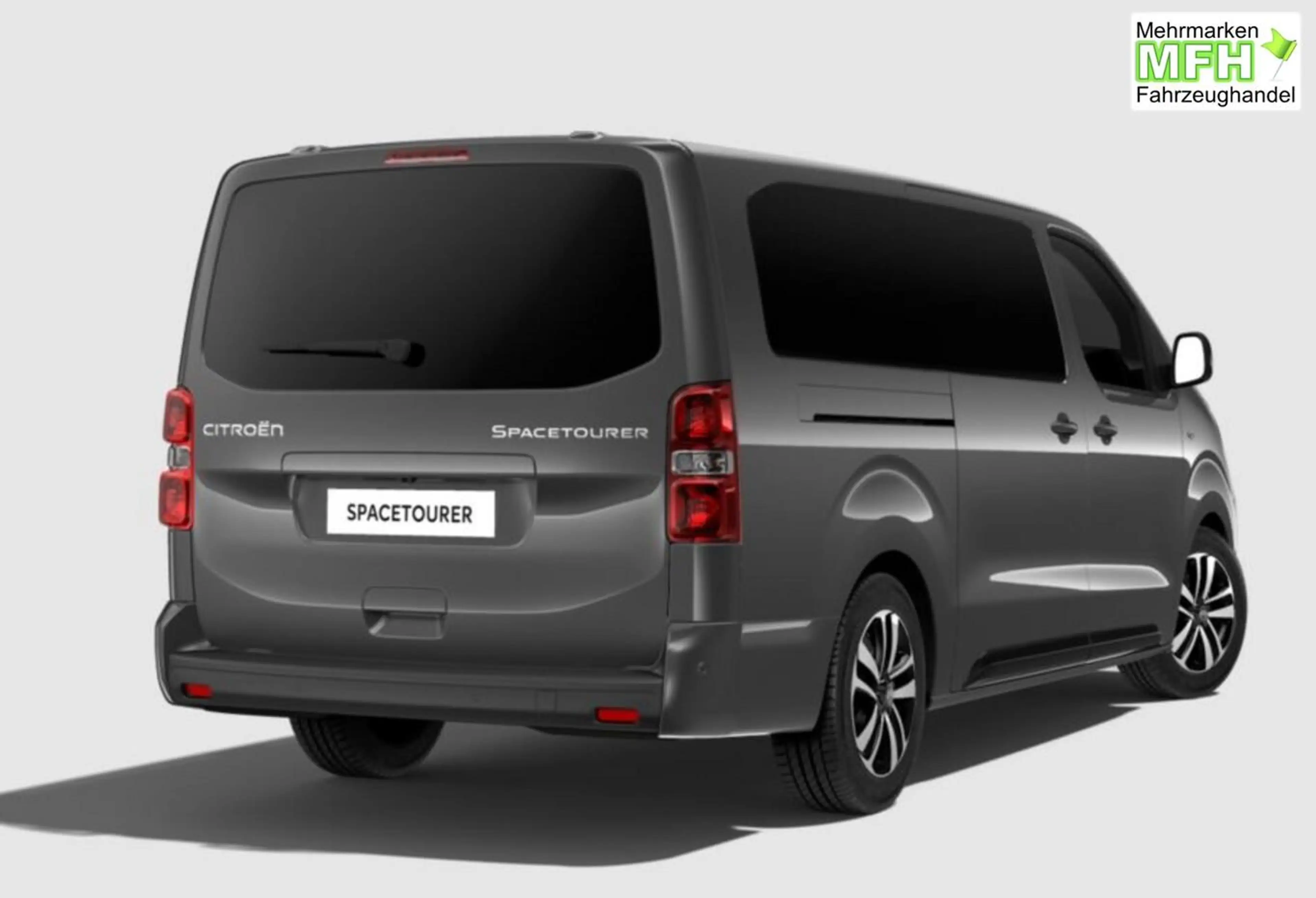 Citroen Spacetourer MAX AT XL Pano AHK Nav Leder Kam Key 132 kW (17... — photo 2