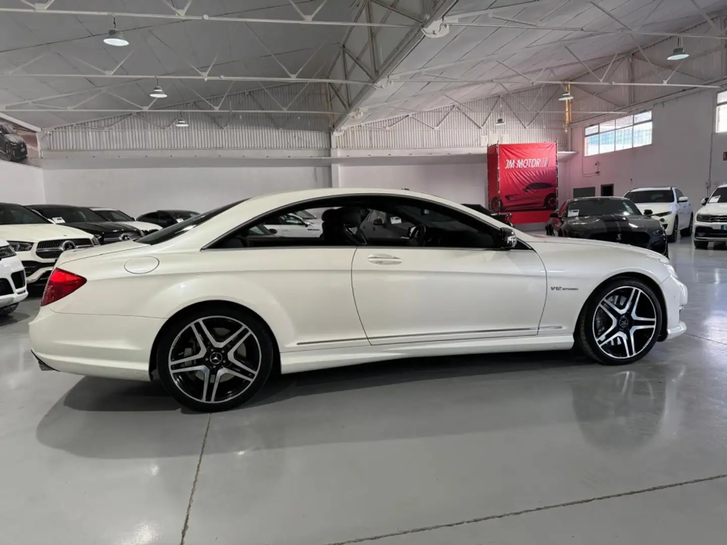 Mercedes-Benz CL 65 AMG Aut. Weiß - 2