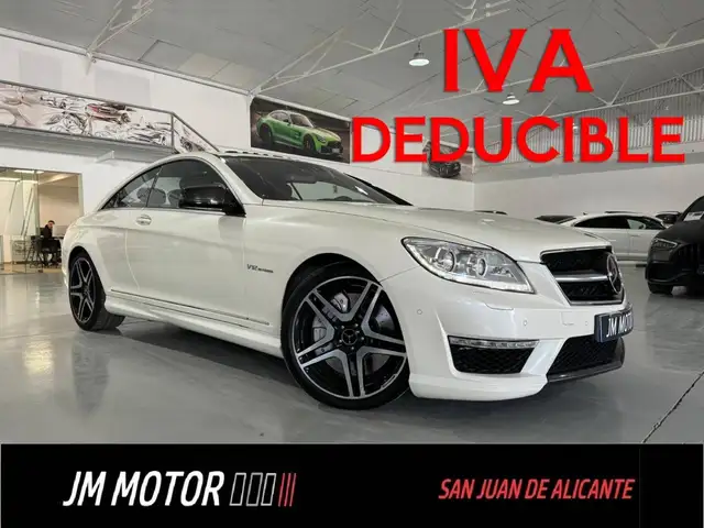 Mercedes-Benz CL 65 AMG Aut.