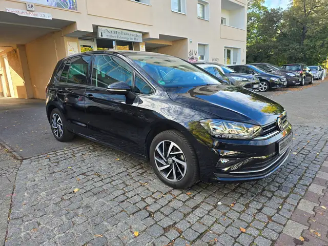 Volkswagen Golf Sportsvan Join/1.Hand/Scheckheft/Tempomat(ACC)/Navi/Frontassistent/Sitzheizung