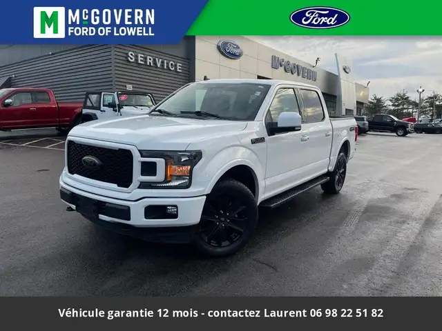 Ford Lariat Ethanol 5.0L SuperCrew 4x4 Tout compris hors homologation 4500e