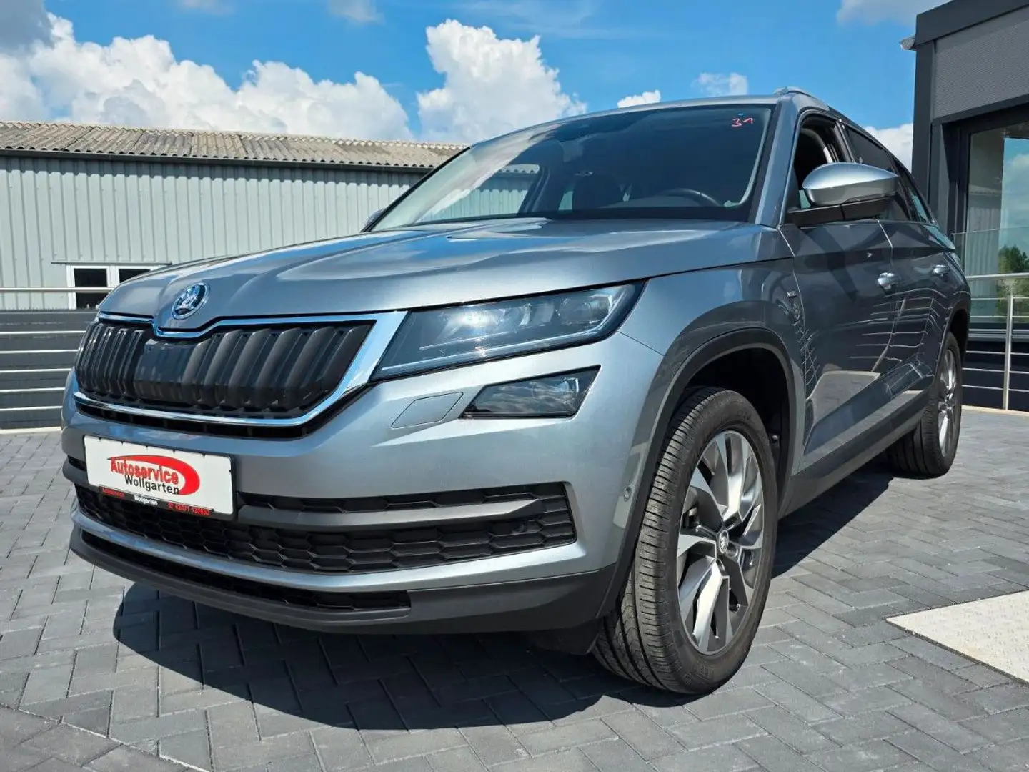 Skoda Kodiaq 2.0 TSI DSG 4x4 Clever Traveller+ RFK Nav Gri - 1
