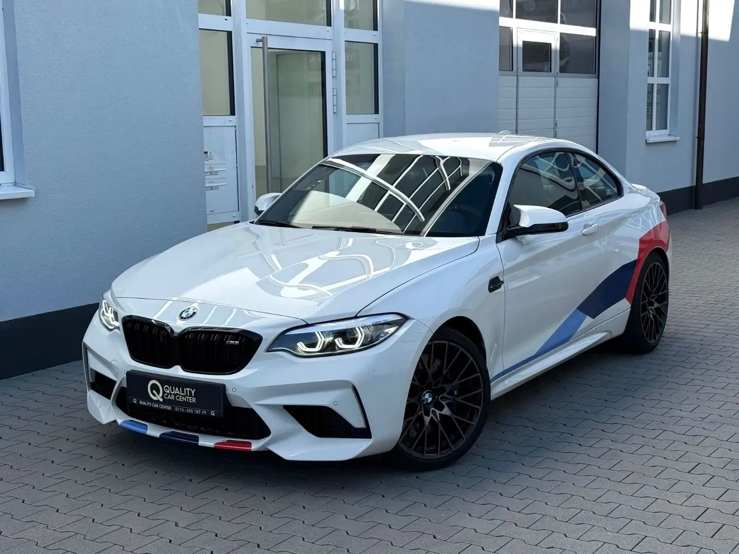 BMW M2 CS Coupe |COMPETITION|HARMAN KARDON Белый - 2