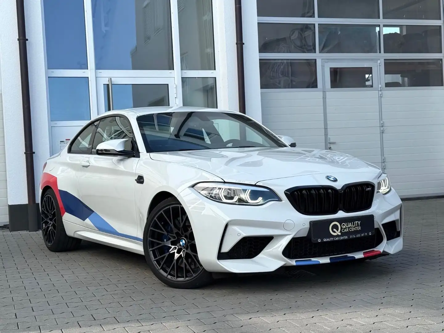 BMW M2 CS Coupe |COMPETITION|HARMAN KARDON Белый - 1