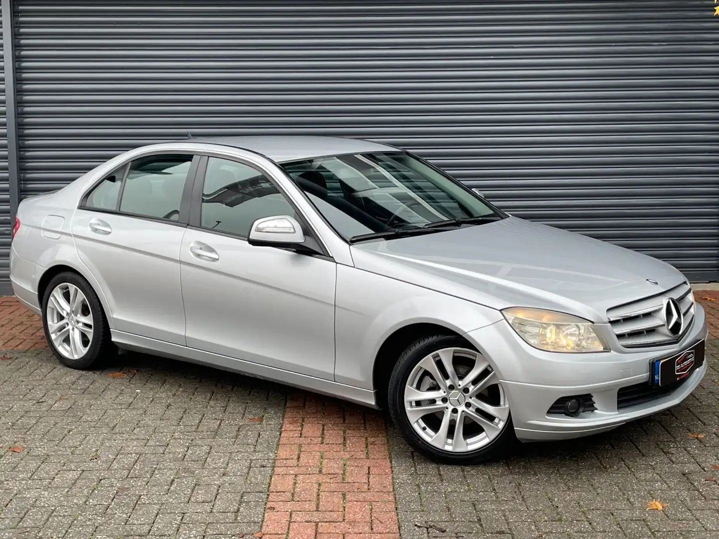 Mercedes-Benz C 180 K. Classic Aut | Climate Control | Cruise Grau - 1