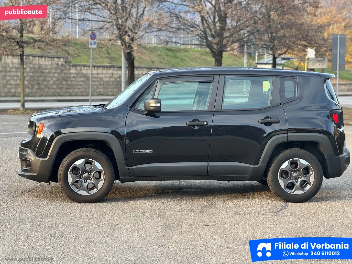Jeep Renegade 2.0 Mjt 4WD Active Drive Sport Noir - 2